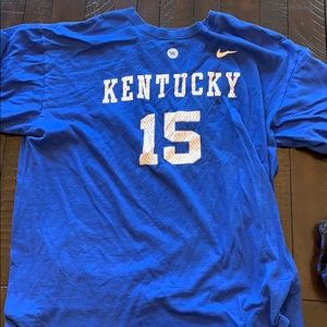 Nike Kentucky Demarcus cousins 15 shirt